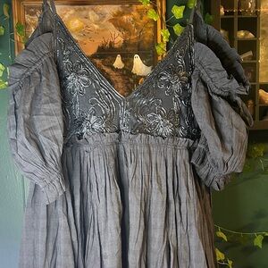 Dusk Cliff Dreamer - Bali Badlands Tunic